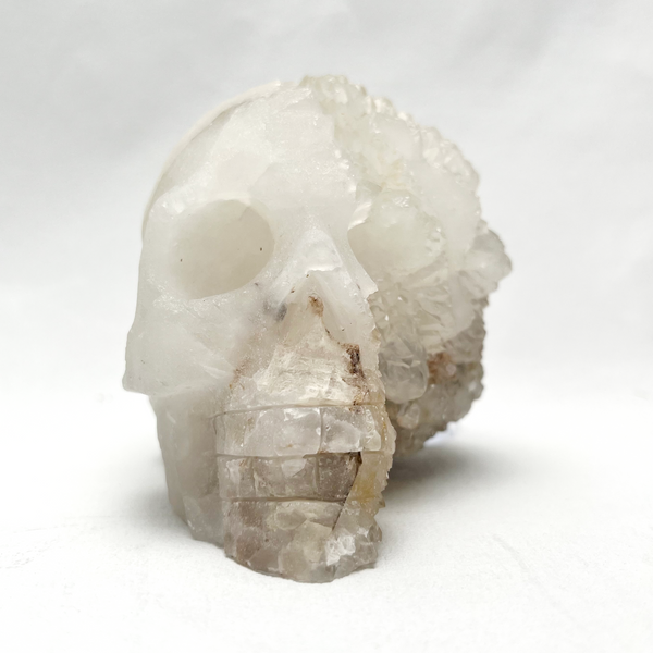 Natural Crystal Collectibles Rock Crystal Skull (CHCS1)
