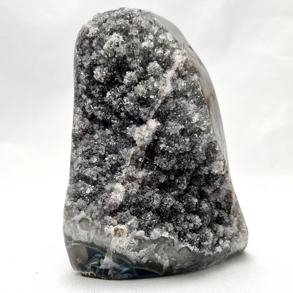 Natural Crystal Collectibles Geode (CHD1)