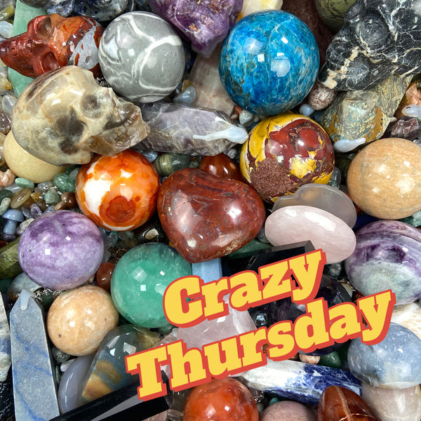 【Crazy Thursday】Crystal Buy 1 Get 11 more free 6 medium items+4 small items+1 chip
