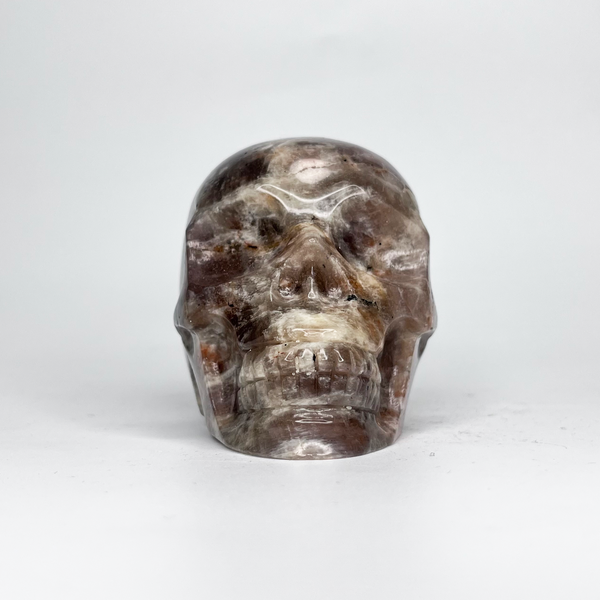 Natural Crystal Collectibles Moonstone Skull  CHMSS1