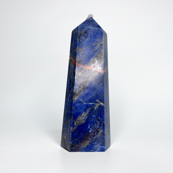 Natural Crystal Collectibles Sodalite Tower  CHST1