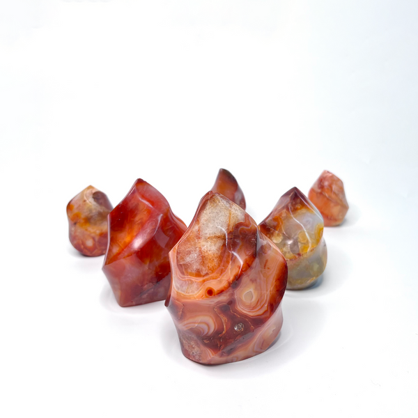 Natural Spiritual Crystal - Red Onyx Torch