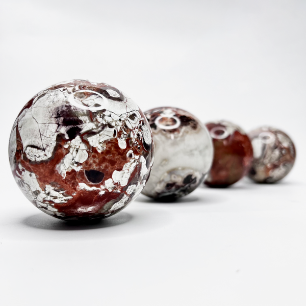 Natural Spiritual Crystal - Money Agate Sphere