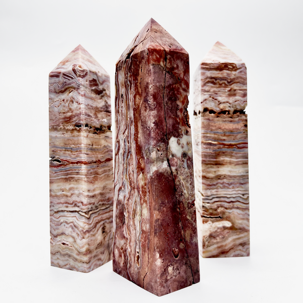Natural Spiritual Crystal - Thousand Layer Agate Tower