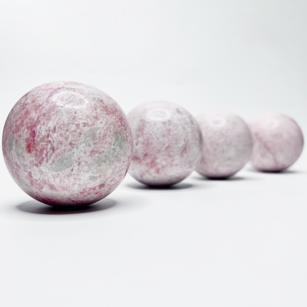 Natural Spiritual Crystal - Pink Opal Sphere