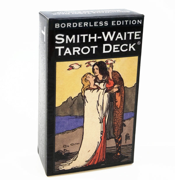 Tarot Cards Borderless Edition Smith-Waite Tarot