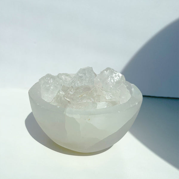 Natural Spiritual Crystal Chunks - Clear quartz