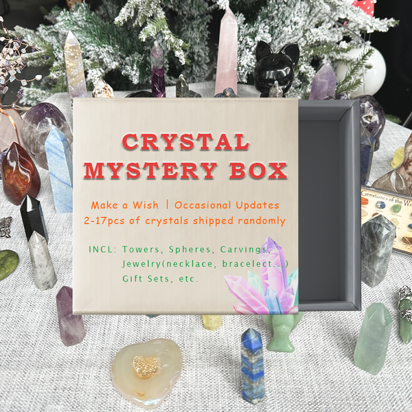 CRYSTAL MYSTERY BOX