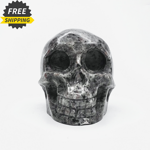 Natural Crystal Collectibles Yooperlite Skull  CHYPLT1