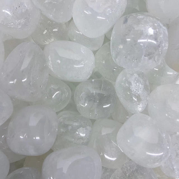 Clear Quartz Tumbled Crystals
